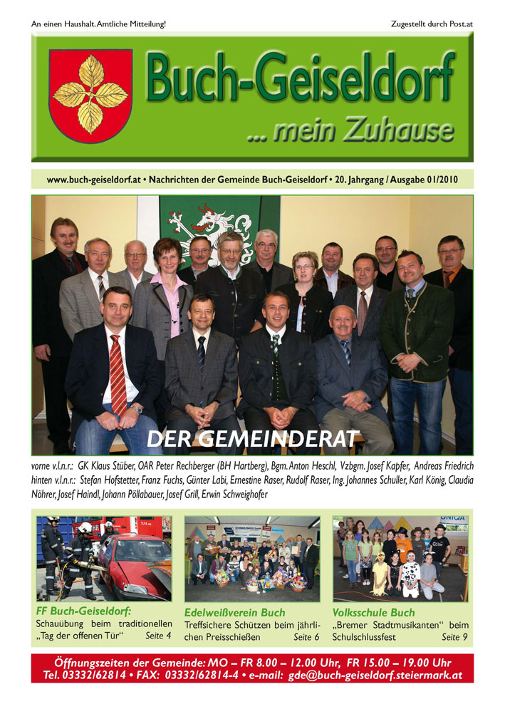 Gemeindezeitung